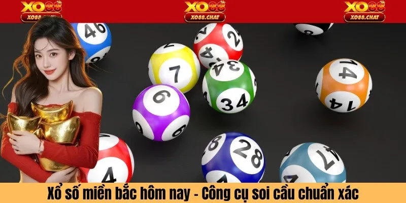 Xổ số miền bắc hôm nay