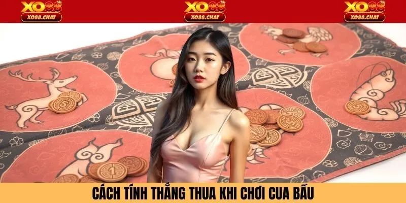 Cách tính thắng thua khi chơi cua bầu
