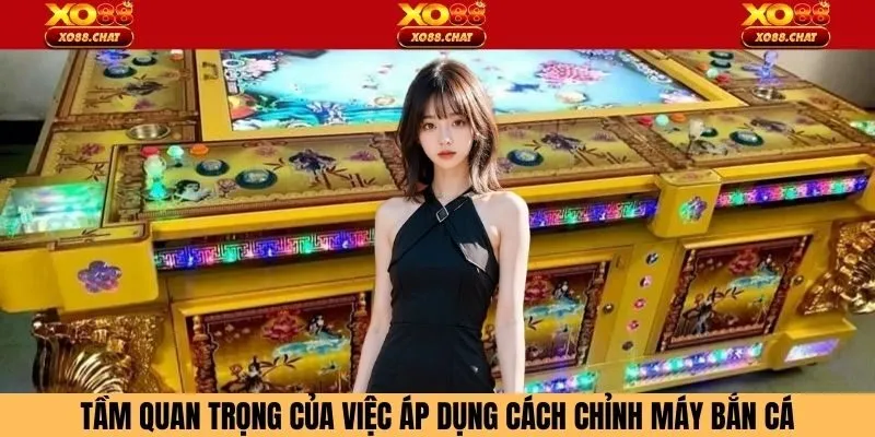 Tầm quan trọng của việc áp dụng cách chỉnh máy bắn cá