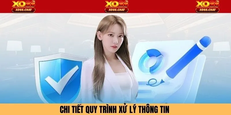 Chi tiết quy trình xử lý thông tin