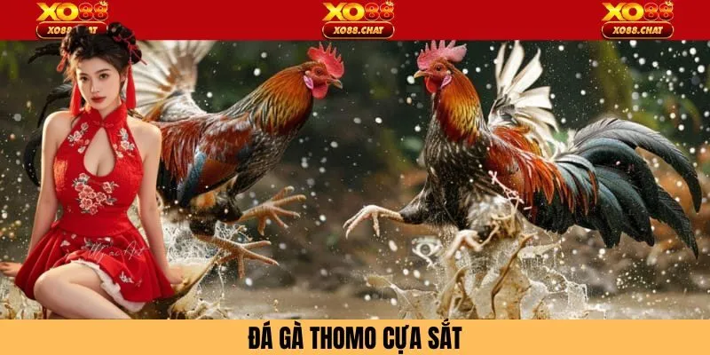 Đá Gà Thomo Cựa Sắt