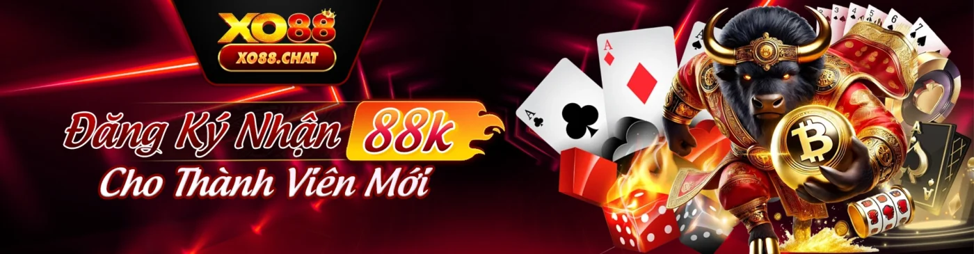 Đăng ký nhận 88K cho thành viên mới