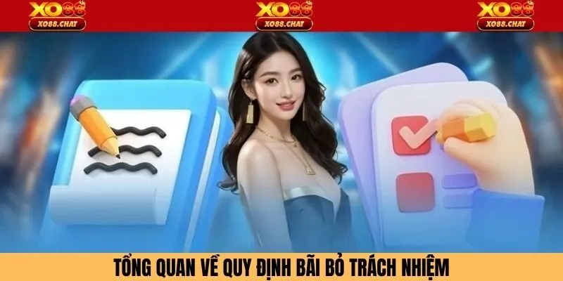 Tổng quan về quy định bãi bỏ trách nhiệm
