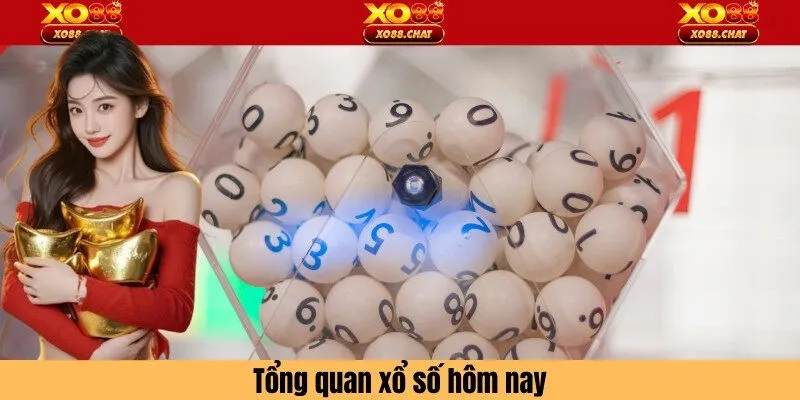 Tổng quan xổ số hôm nay